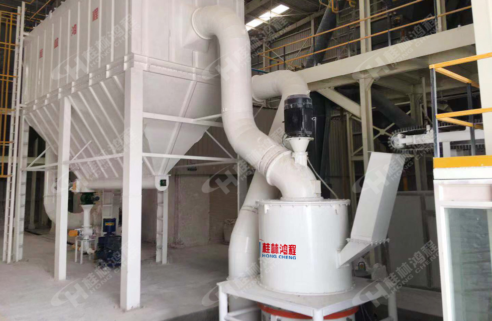 HCH超細(xì)環(huán)輥磨粉機