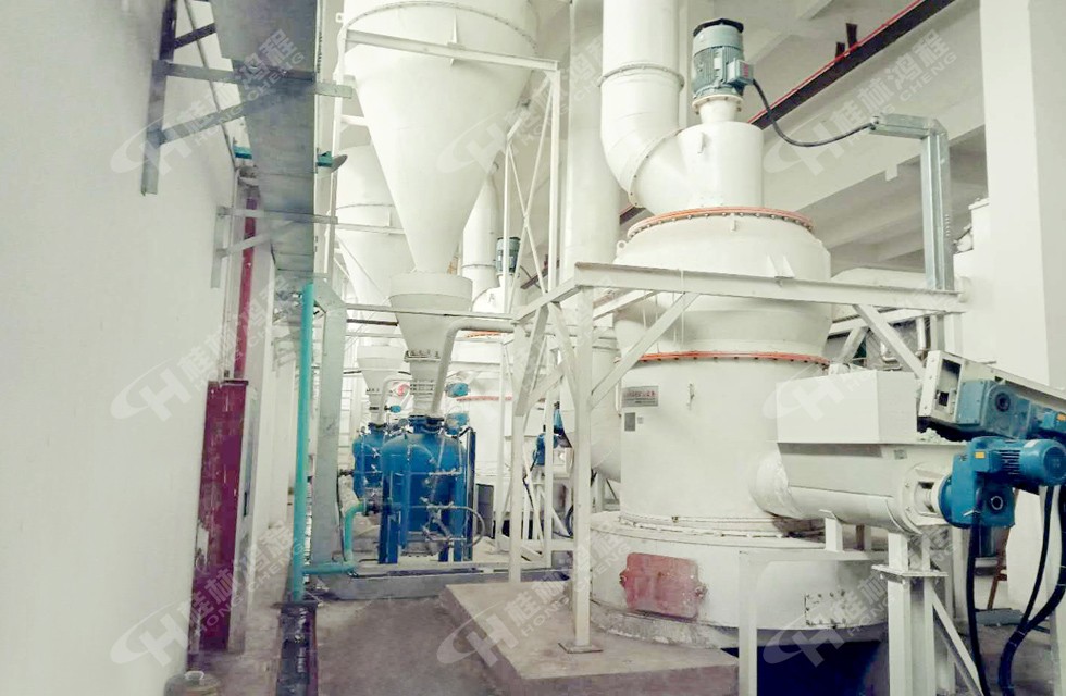 煉焦煤粉碎磨機云南客戶生產線投入生產