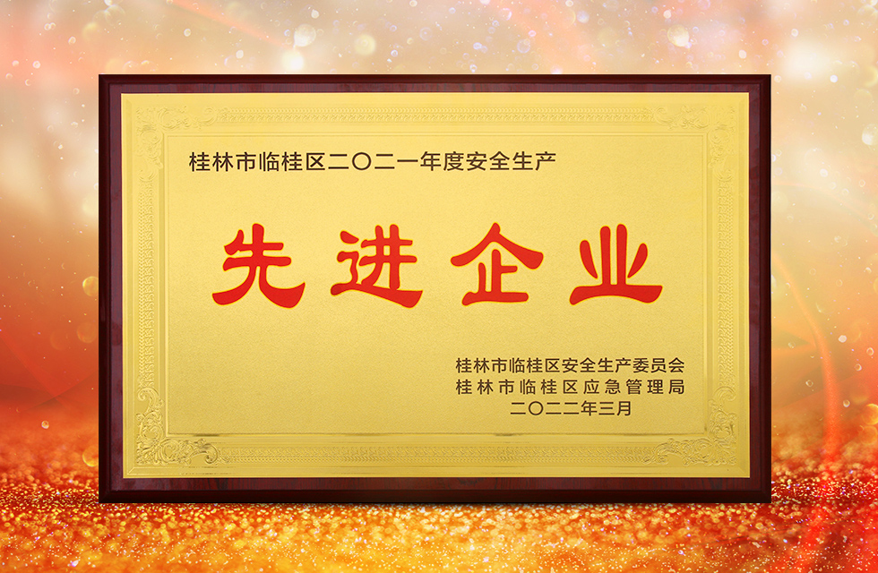 實(shí)力彰顯！全市工業(yè)振興大會(huì)召開，桂林鴻程斬獲多項(xiàng)榮譽(yù)