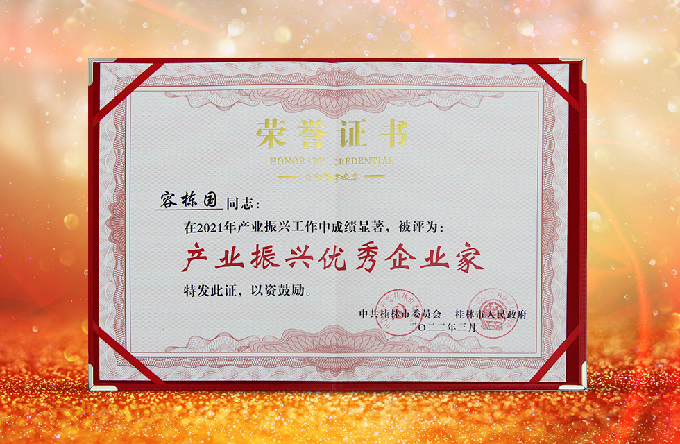 實(shí)力彰顯！全市工業(yè)振興大會(huì)召開，桂林鴻程斬獲多項(xiàng)榮譽(yù)