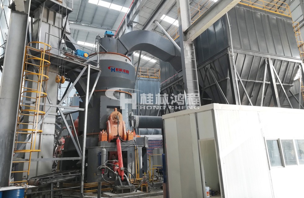 HLM1700高嶺土立磨山西裝機(jī)客戶實現(xiàn)22-25噸每小時D85粉體生產(chǎn)目標(biāo)