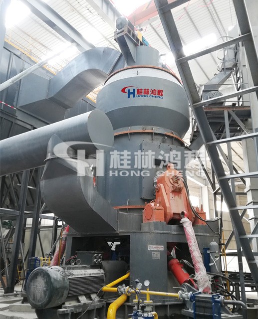 HLM1700高嶺土立磨山西裝機(jī)客戶實現(xiàn)22-25噸每小時D85粉體生產(chǎn)目標(biāo)