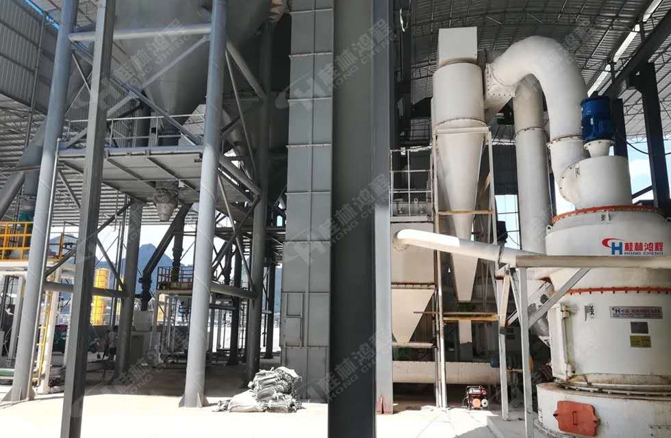 桂林鴻程磨粉機：專業的力量，硬核創未來！