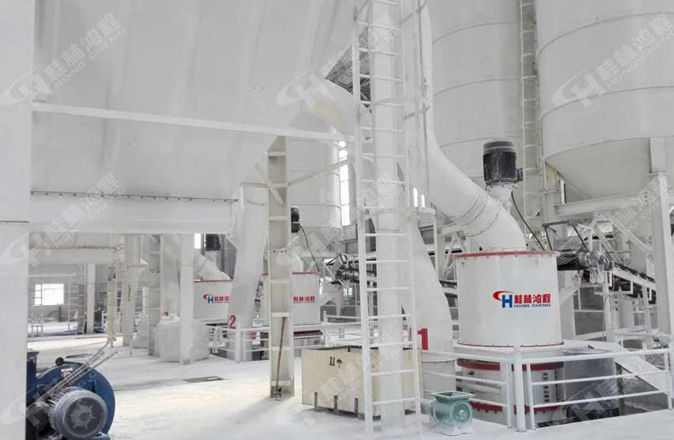 桂林鴻程磨粉機：專業的力量，硬核創未來！